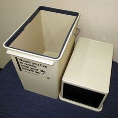 売却済み【取りに来ていただける方】ダストボックス★1個(9Z0477)の画像