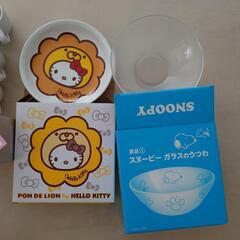 新品、中古品、お皿、カップセットの画像