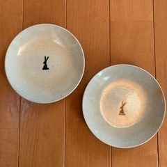 atsuko matano お皿2枚