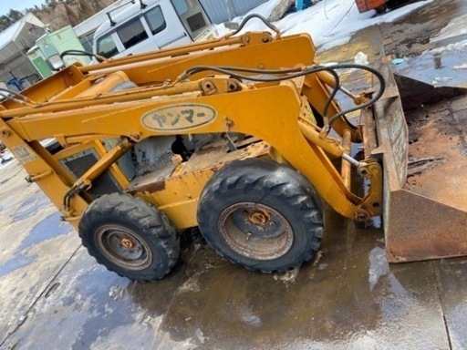 ヤンマー　Y30W-2 ショベル