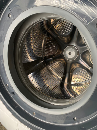 17年製 日立 ドラム式洗濯乾燥機 ビッグドラム 10kg 左開き BD-TS100AL