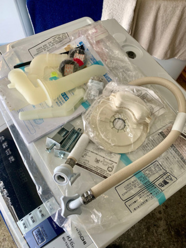 17年製 日立 ドラム式洗濯乾燥機 ビッグドラム 10kg 左開き BD-TS100AL