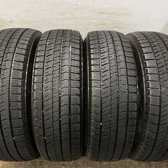 BS BLIZZAK VRX2 195/65R16 16インチ スタッドレス 4本 2020年製 バリ溝 ロッキー ライズ アテンザセダン等　(MTF195) クレジットカード QRコード決済可能