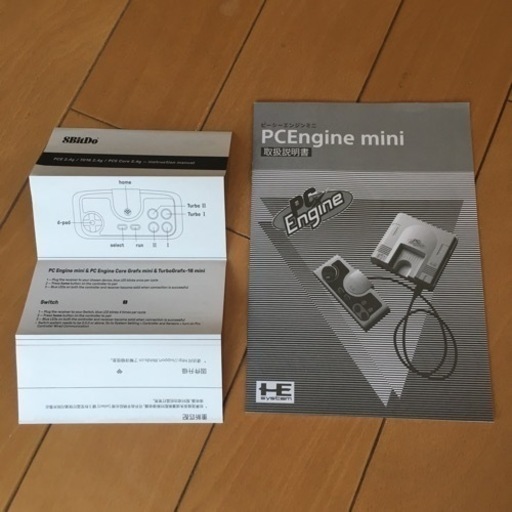 【極美品！】PCエンジン mini ➕ワイヤレスゲームパッド