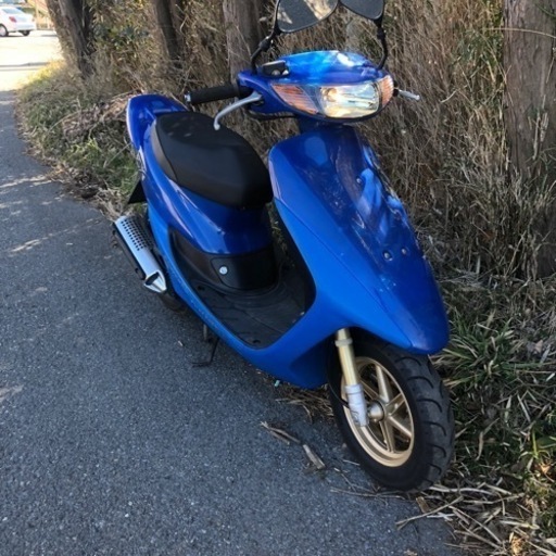 昔懐かしい✨限定車❗️DIOzxスケルトン✨