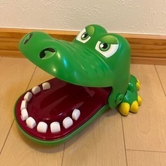 ワニのおもちゃ