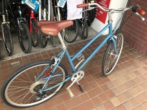 26インチ　tokyobike 　7段変速 センタースタンド付き