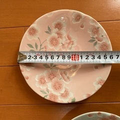 美濃焼　お皿2枚の画像