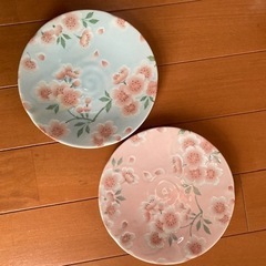 美濃焼　お皿2枚の画像