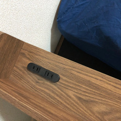 セミダブルベット、マットレスの画像