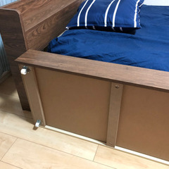セミダブルベット、マットレス