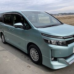 ヴィクシーHV車検５年１２月HV V 両側パワースラー置くだけ充...