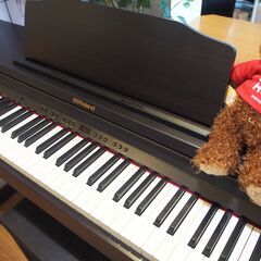 【中古品】Roland　電子ピアノ　RP501R-CR　2020年製の画像