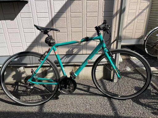 受け渡し完了　BRIDGESTONE ブリヂストン  CYLVA（シルヴァ）F24 クロスバイク