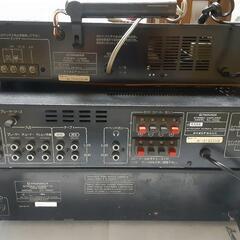 パイオニア コンポーネントステレオ 4点セットの画像