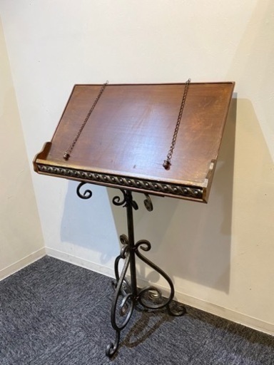 アンティーク 譜面台
