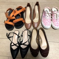 23cmの靴　5足セット