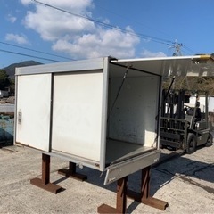 No.582 保冷バン 軽トラ 車 アルミ 箱 バイク 倉庫 トラック