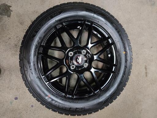 スタッドレスタイヤセット ナット付