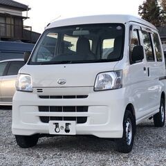 諸費用込み!4WD LPGハイブリッド ハイゼットカーゴ S33...