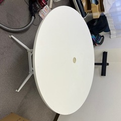 丸テーブル　差し上げます