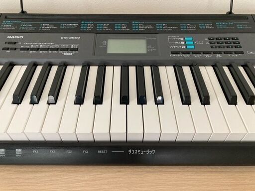 ★CASIOキーボード CTK-2550★