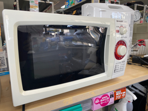美品　ハイパワー電子レンジ　シャープ　リサイクルショップ宮崎屋住吉店R4.2.24