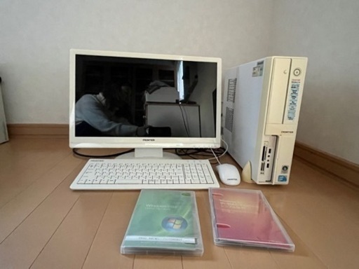 PC整理します。