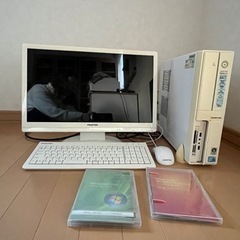 PC整理します。