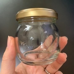 ガラスの小瓶　3つセットの画像