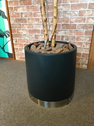 人工観葉植物 フィカス 180cm 大型 造花