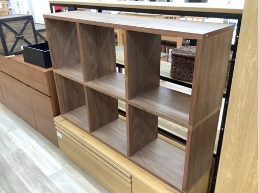 無印良品　オープンシェルフ