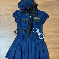 ポリスコスプレ 2着セット