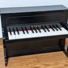カワイ　ミニピアノ　アップライトピアノの画像