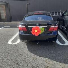 レクサスLS　車検令和5年11月までの画像