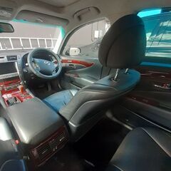 レクサスLS　車検令和5年11月までの画像