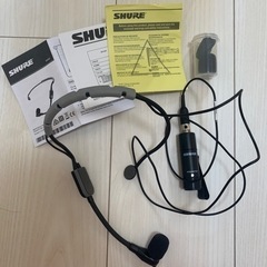 RPM400TQG SHURE ヘッドセットマイク