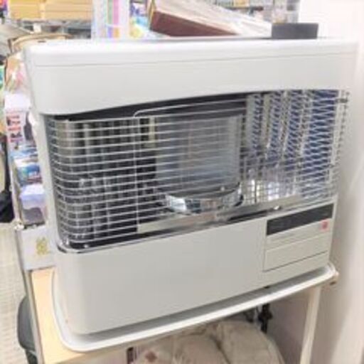 1/31【ジモティ特別価格】コロナ/CORONA ストーブ UH-77BSH 2018年製 煙突式 床暖
