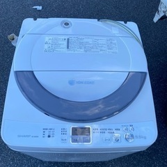 SHARP 洗濯機　美品