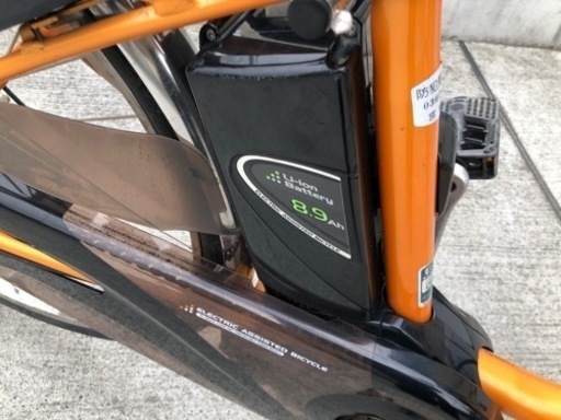 Panasonic vivi DX 電動自転車 8.9h 26インチ 中古 自転車 リサイクル