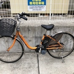 Panasonic vivi DX 電動自転車 8.9h 26インチ 中古 自転車 リサイクル 