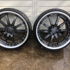 work ホイール　20インチ値下げ交渉可