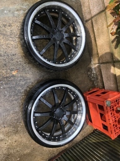 work ホイール　20インチ値下げ交渉可