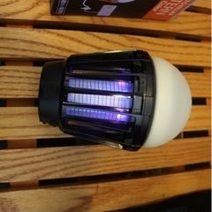 【終了】キャンプ　Ledランタン　モスキートランタン　充電式の画像