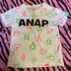 ANAP半袖シャツ