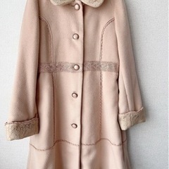 【受け渡し完了】 axes femme コート　ベージュ