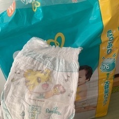 【受渡先決定】お試し4枚　パンパース　さらさらケア　M パンツ