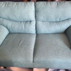 【中古】二人掛けソファ