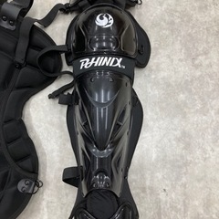 大人用キャッチャー防具（新品）の画像