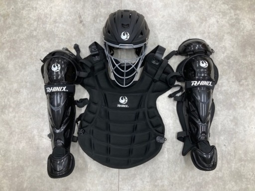 大人用キャッチャー防具（新品）